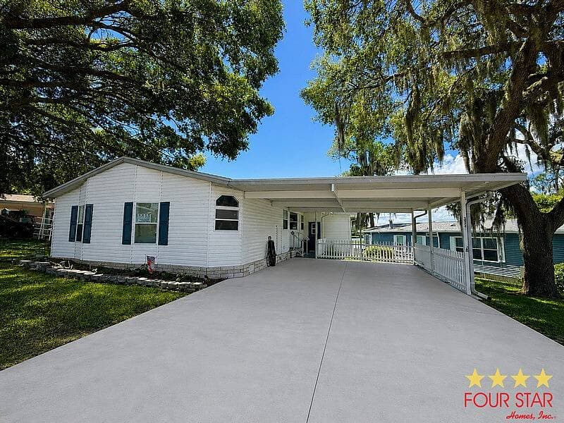 A home currently listed