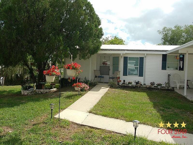 A home currently listed