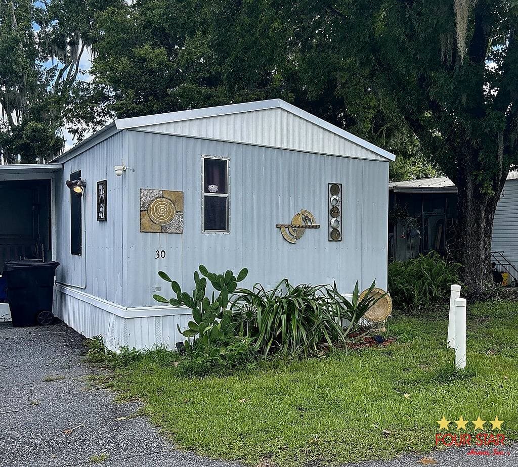 A home currently listed