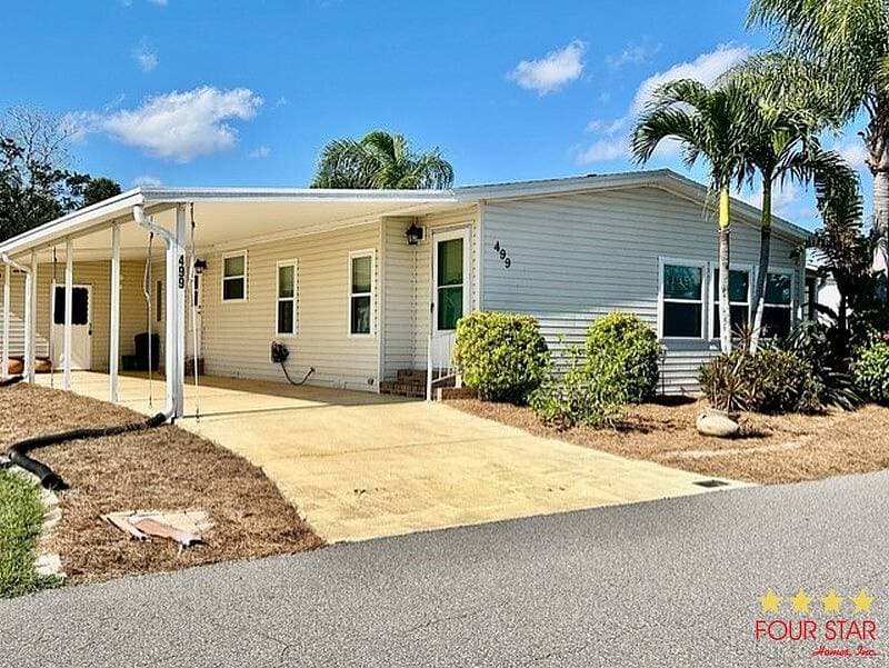Manufactured home in Edgewater, FL 32141