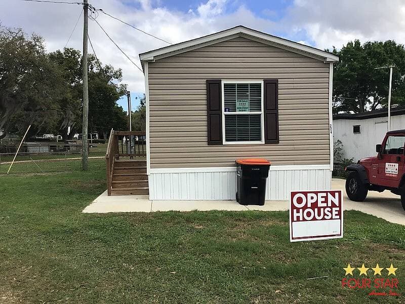 A home currently listed