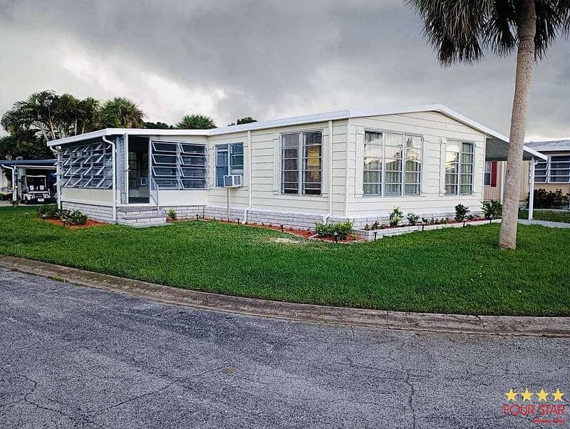 A home currently listed