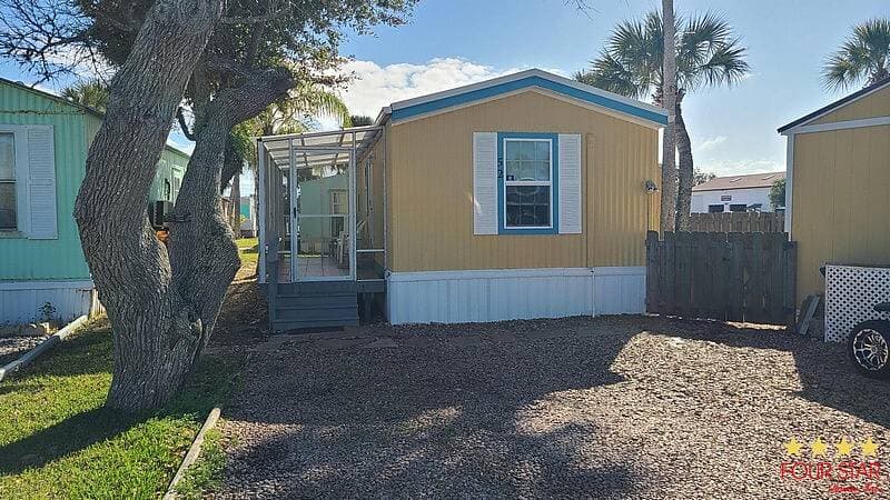 A home currently listed
