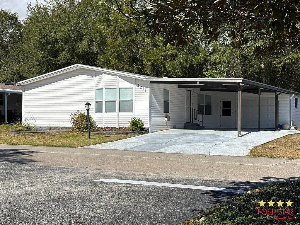A home currently listed