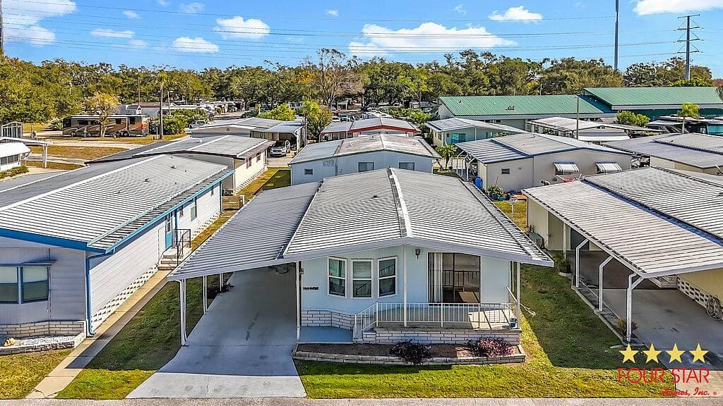 A home currently listed