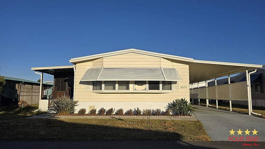 Manufactured home in Orlando, FL 32822