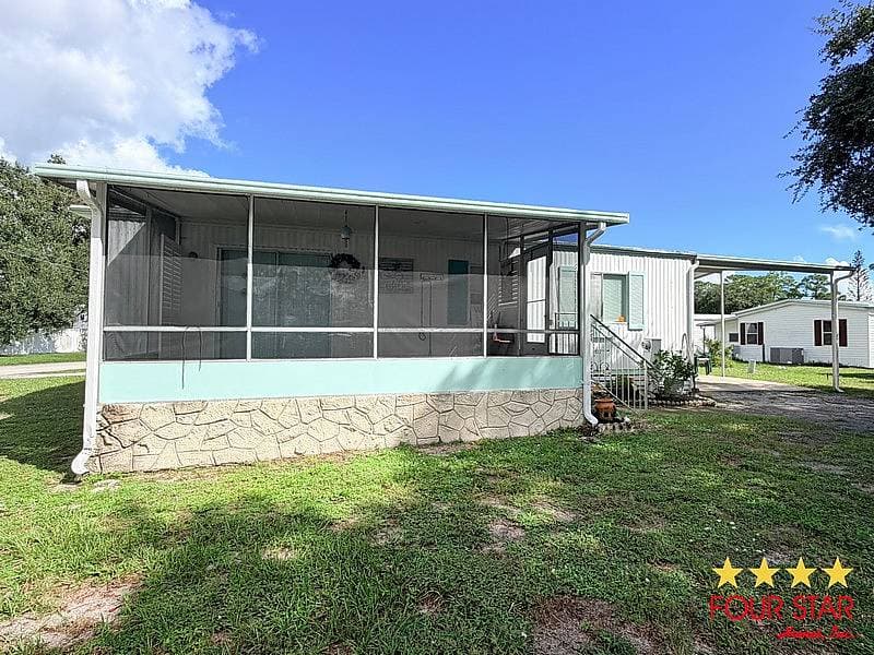 A home currently listed