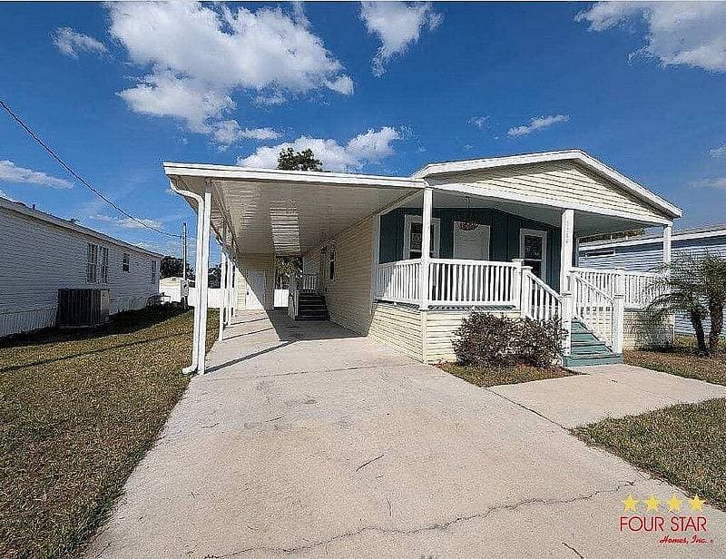 A home currently listed