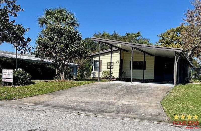 Manufactured home in Ormond Beach, FL 32174