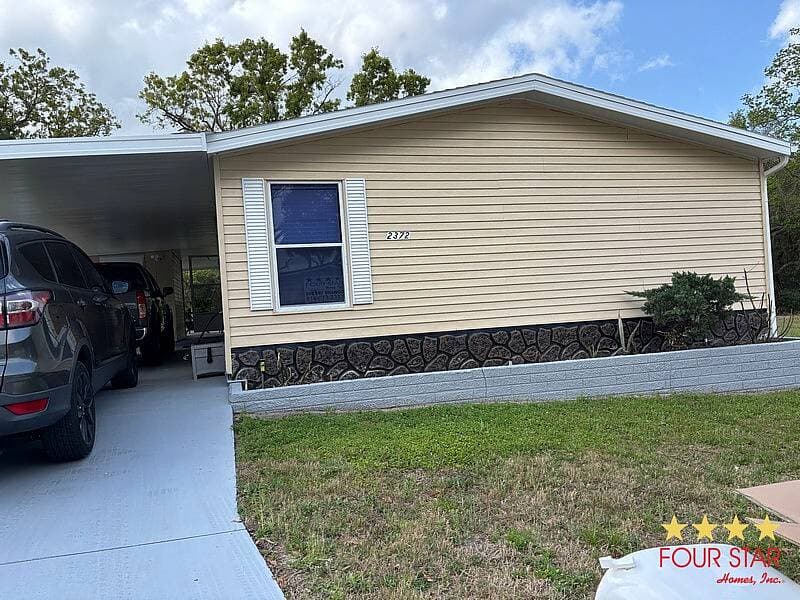 Manufactured home in Orange City, FL 32763