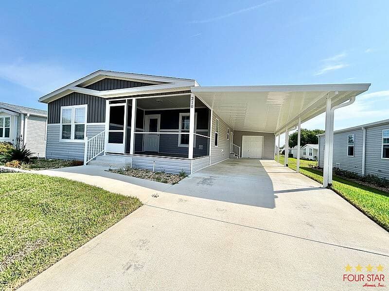 A home currently listed