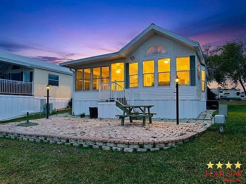 A home currently listed