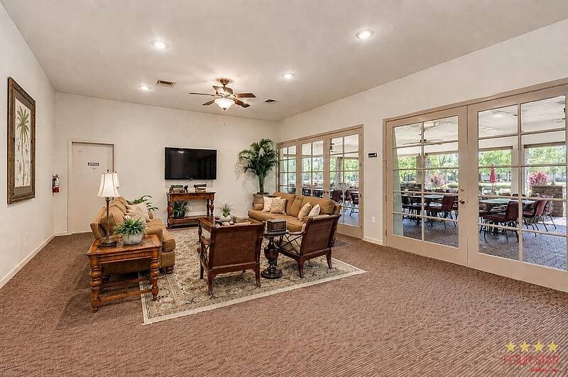 A home currently listed