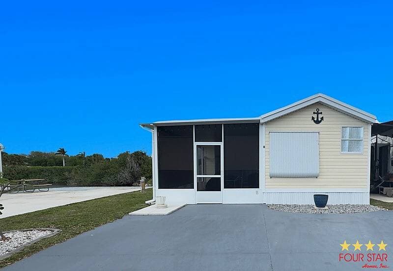 A home currently listed