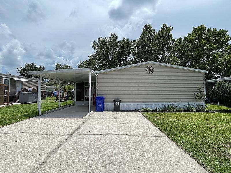 A home currently listed