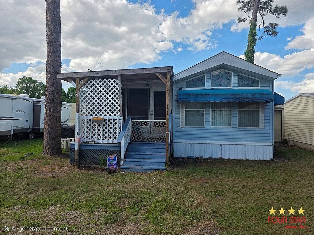 Manufactured home in Wildwood, FL 34785