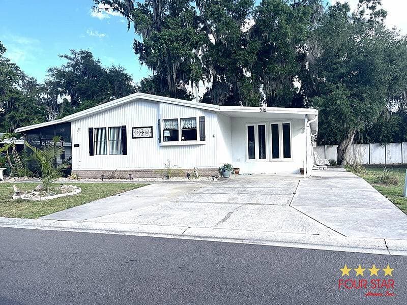 A home currently listed