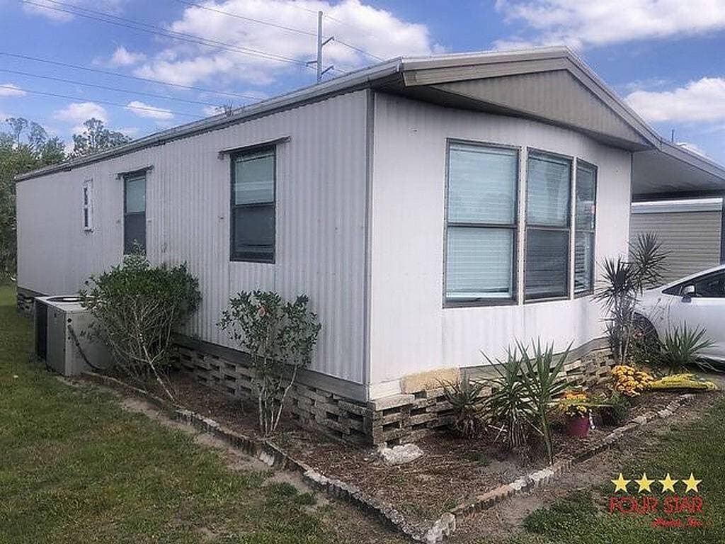 A home currently listed