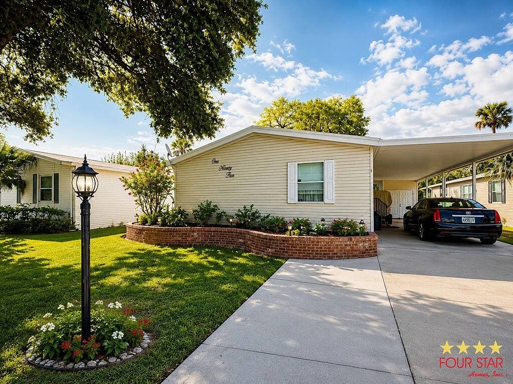 A home currently listed