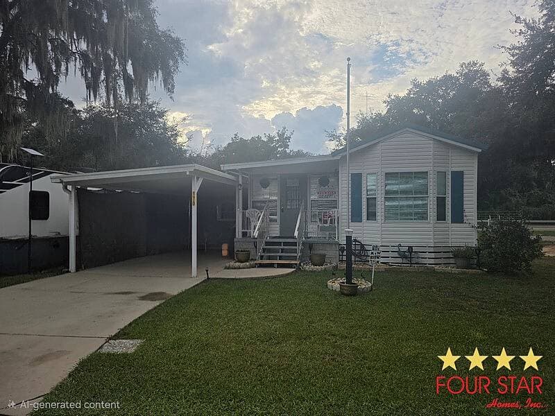 Manufactured home in Bushnell, FL 33513