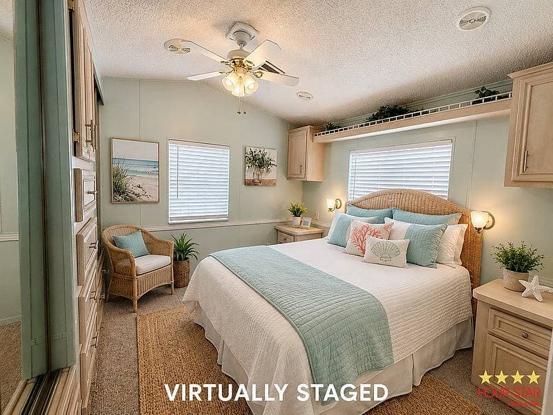 Manufactured home in Orange City, FL 32763