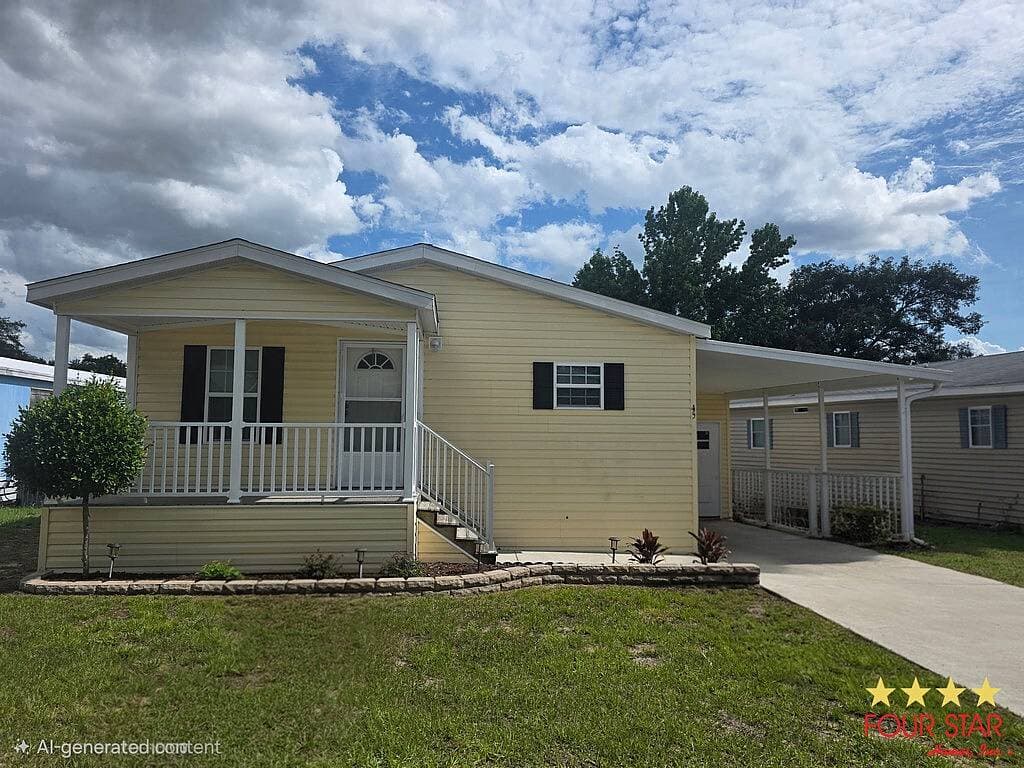 Manufactured home in Clermont, FL 34711