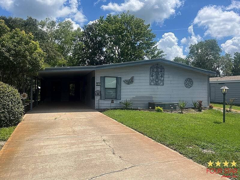 Manufactured home in Lake Helen, FL 32744