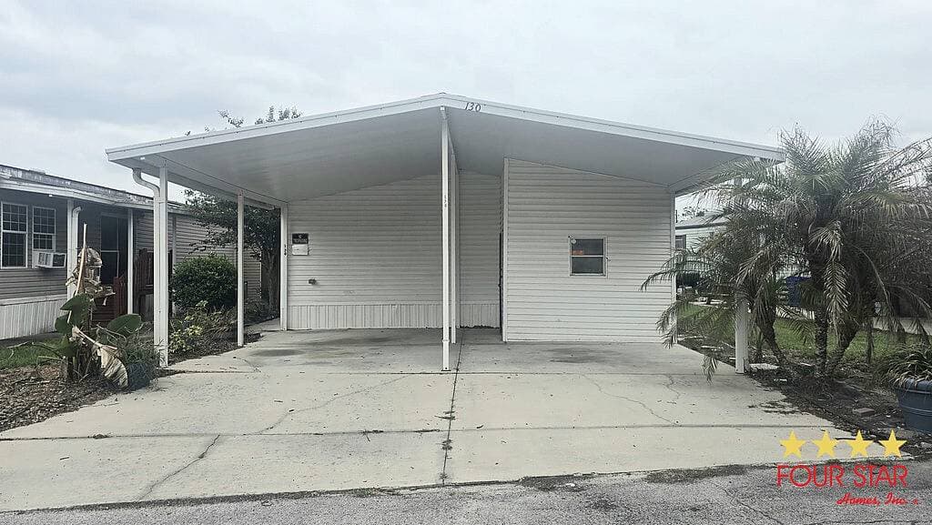 A home currently listed