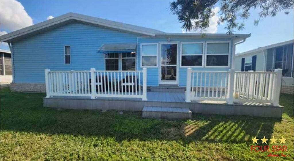 A home currently listed