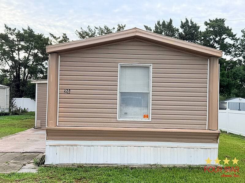 A home currently listed