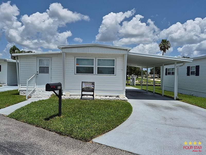 A home currently listed