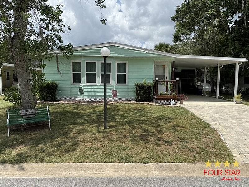 Manufactured home in Ormond Beach, FL 32174
