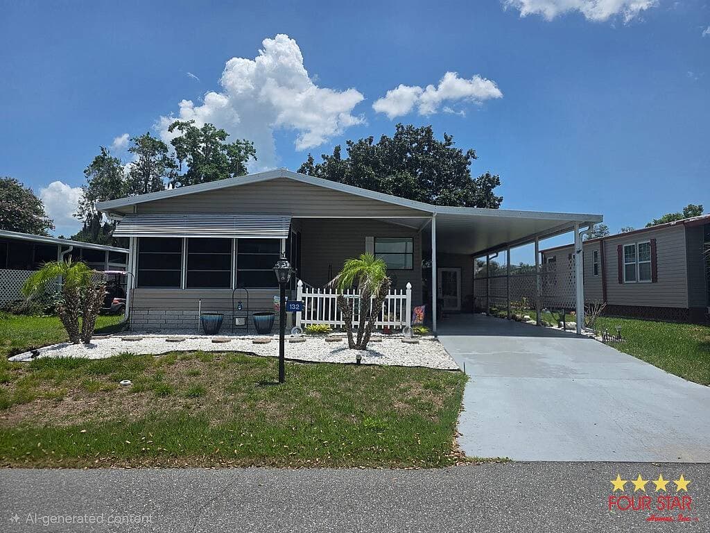 Manufactured home in Leesburg, FL 34788