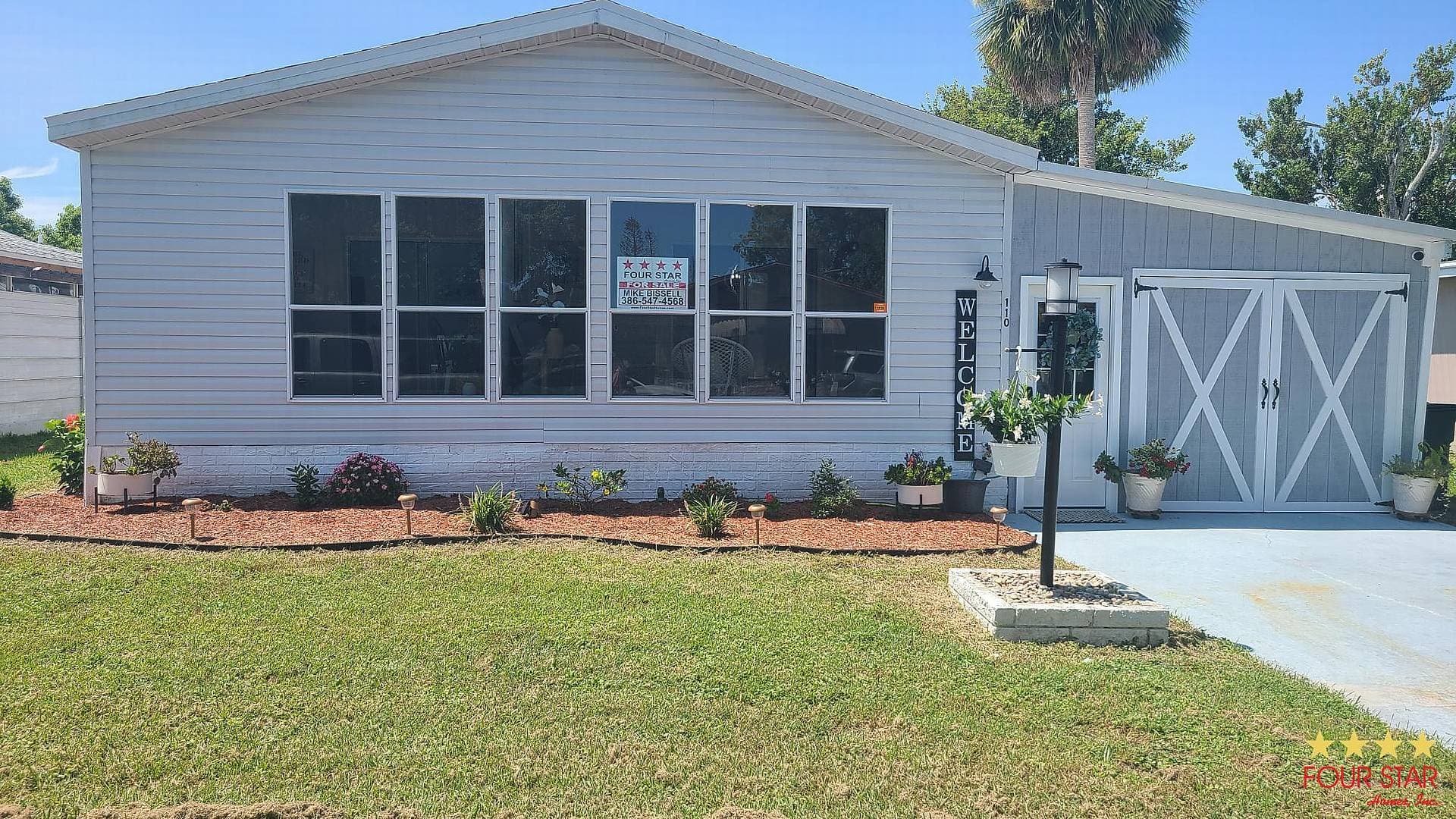 Manufactured home in Port Orange, FL 32127