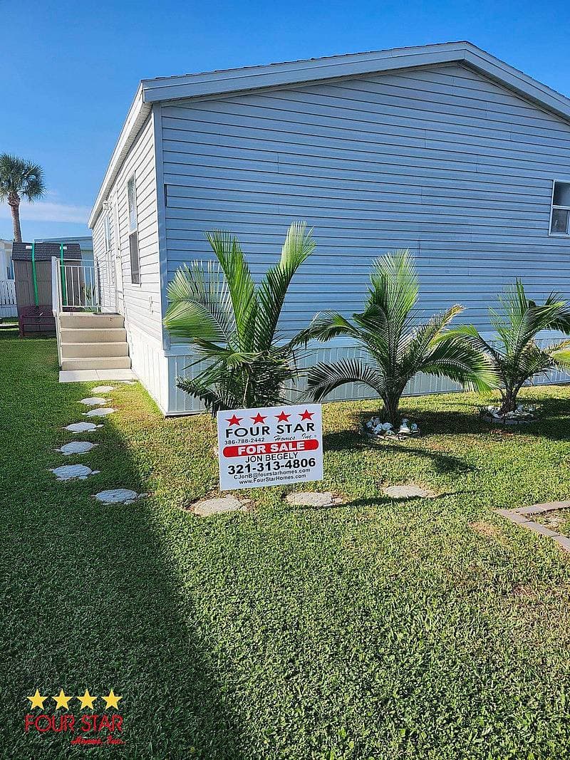A home currently listed