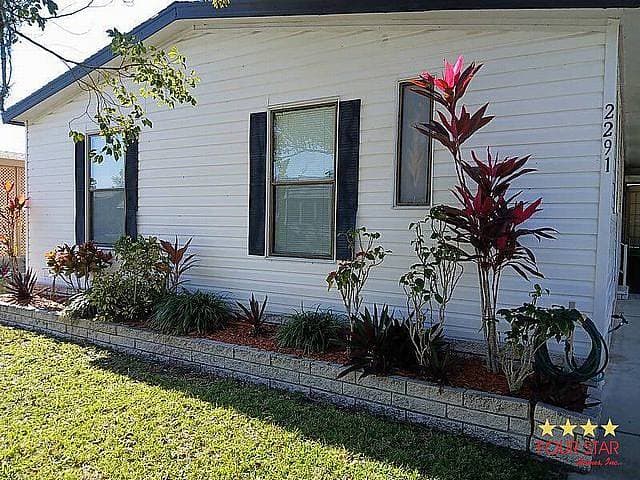A home currently listed