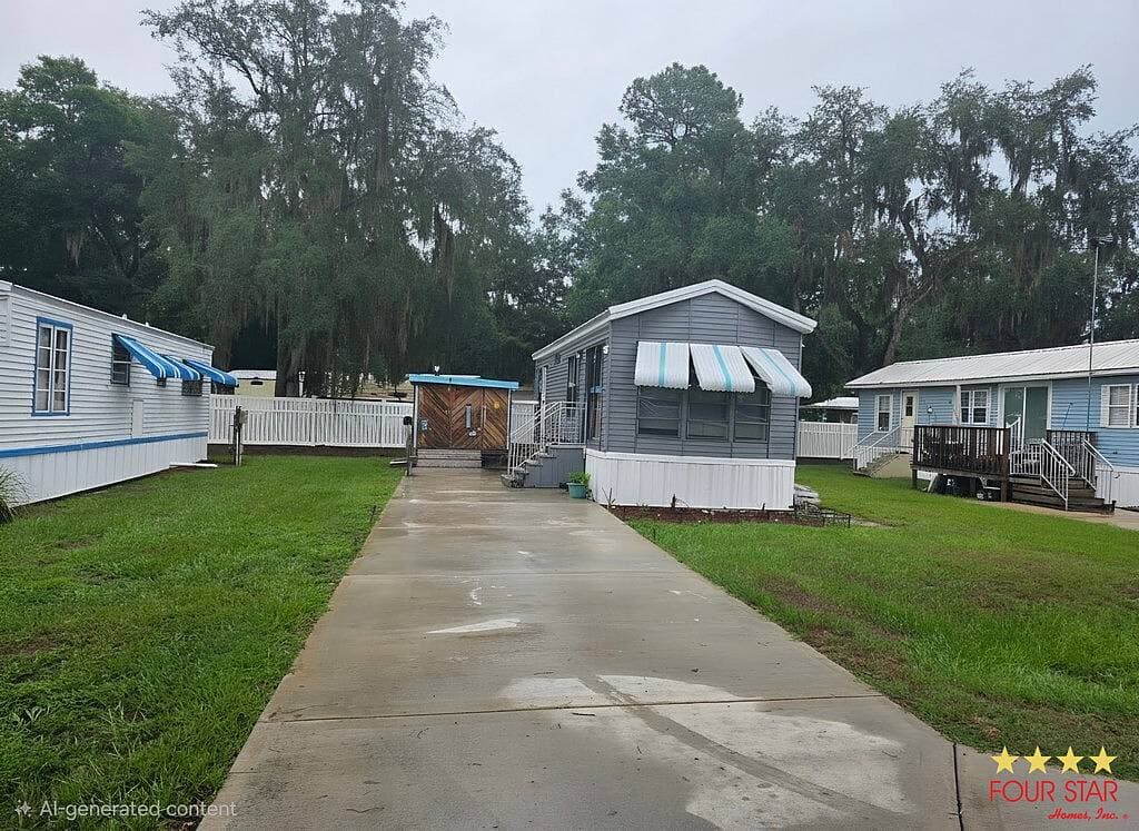 Manufactured home in Webster, FL 33597