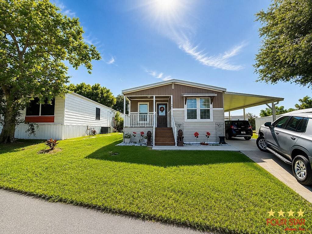 Manufactured home in Sorrento, FL 32776
