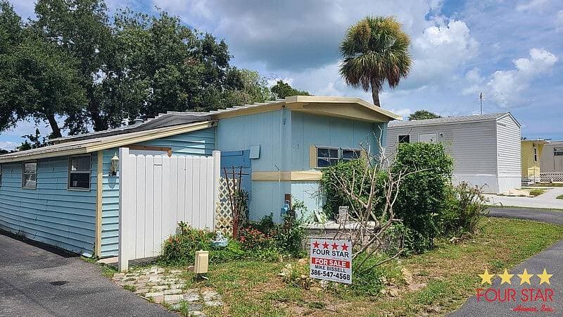 A home currently listed