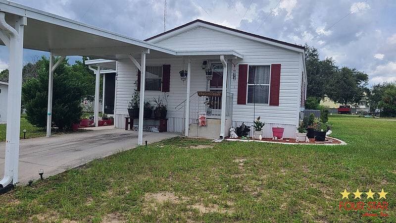 Manufactured home in Ormond Beach, FL 32174
