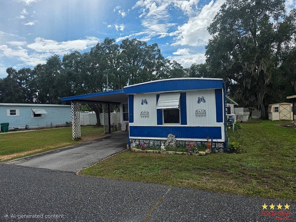 Manufactured home in Wildwood, FL 34785