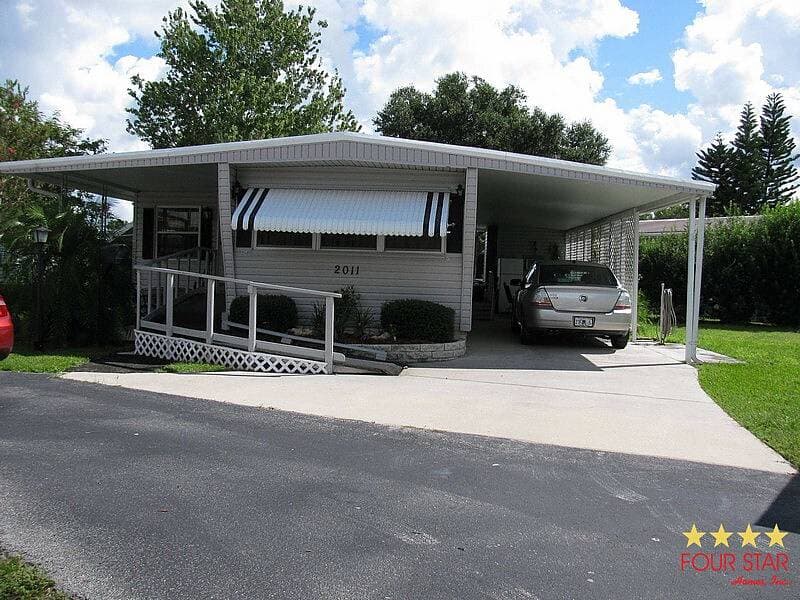 A home currently listed