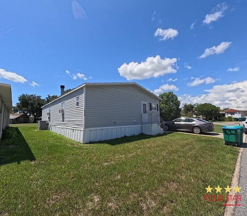 A home currently listed