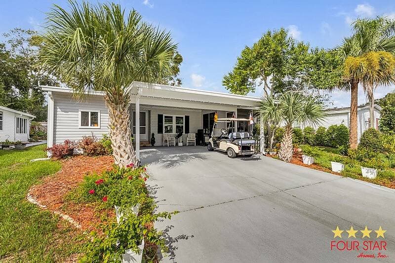 A home currently listed
