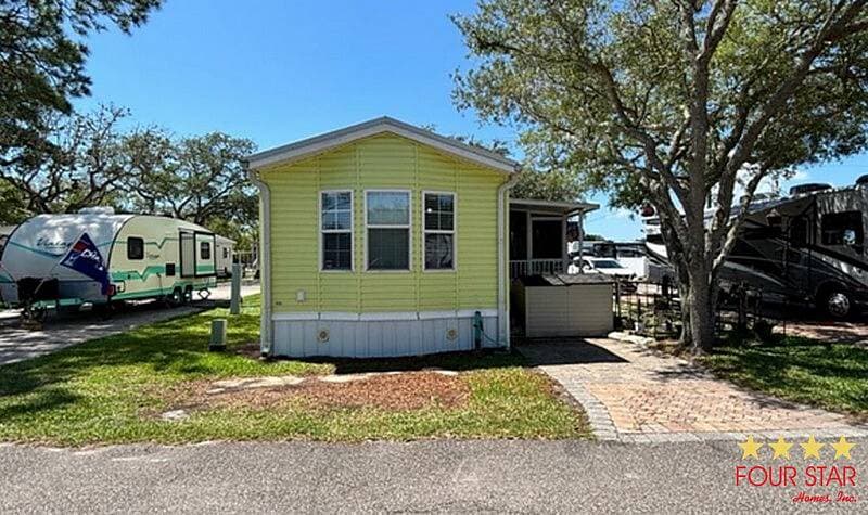 A home currently listed