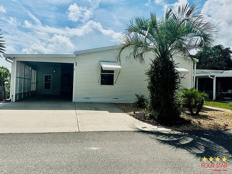 A home currently listed