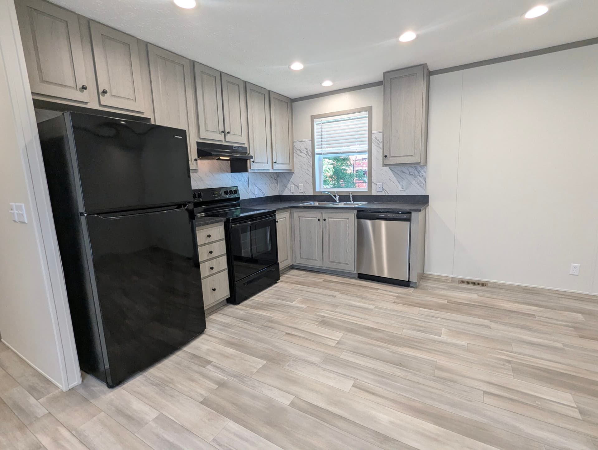 A home currently listed