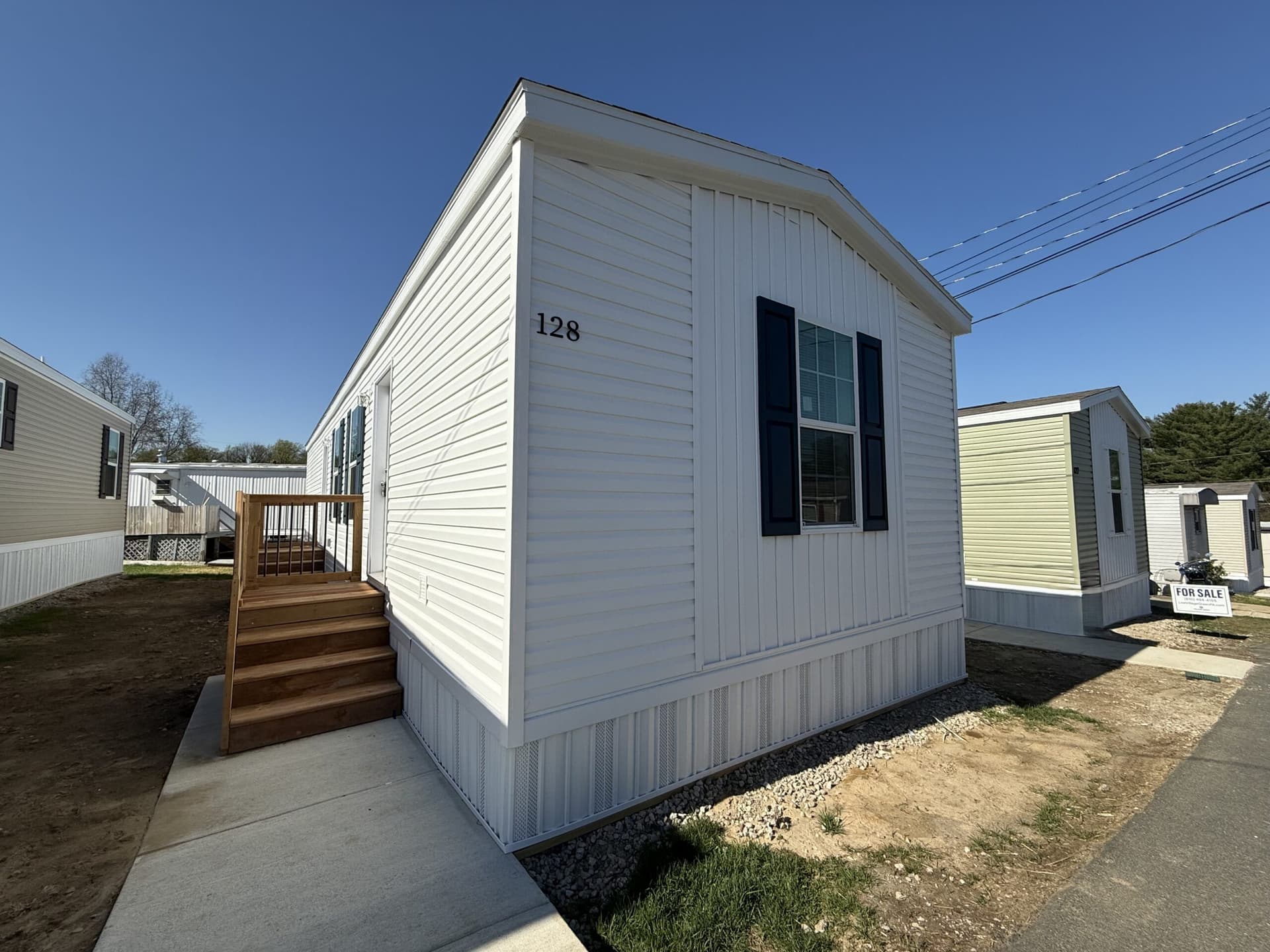 A home currently listed