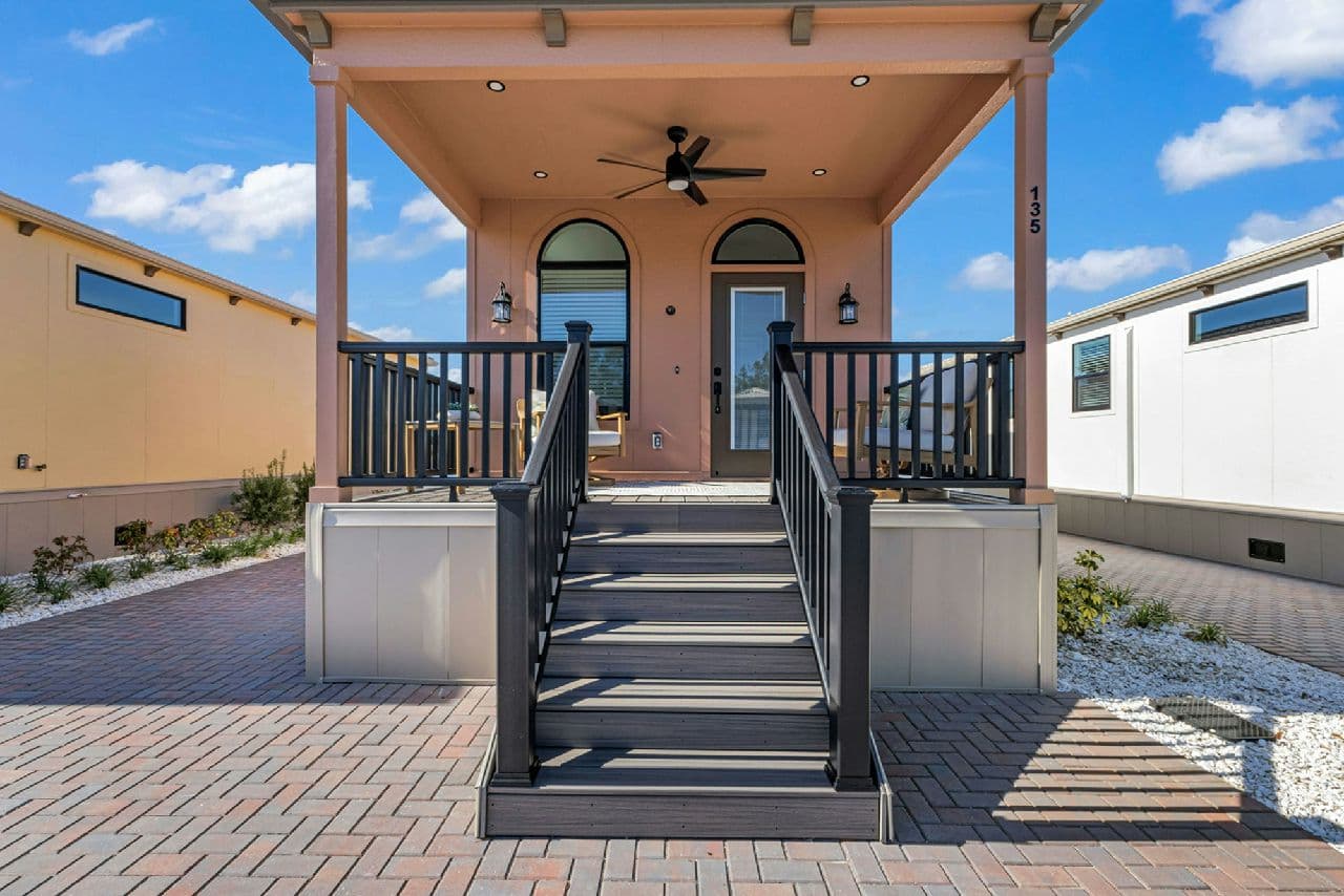 A home currently listed