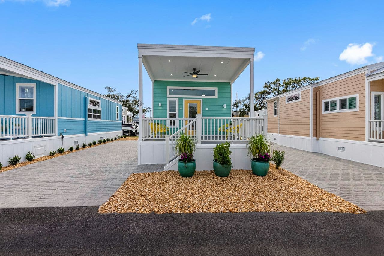 A home currently listed